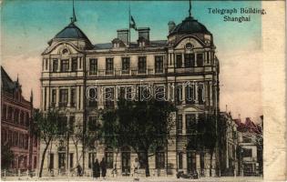 Shanghai, The Telegraph Building (fl)