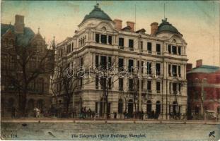 Shanghai, The Telegraph Office Building (fl)