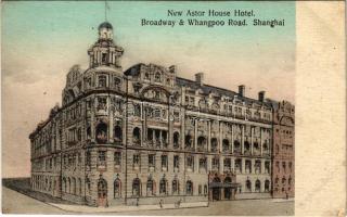 Shanghai, New Astor House Hotel, Broadway & Whangpoo Road (fl)