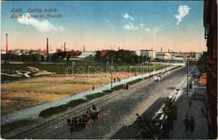 Lódz, Lods; Ogólny widok / General-Ansicht / general view