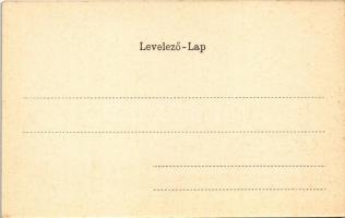 Selmecbánya, Schemnitz, Banská Stiavnica; Óvár. Joerges özv. és fia / old castle. Art Nouveau montag...