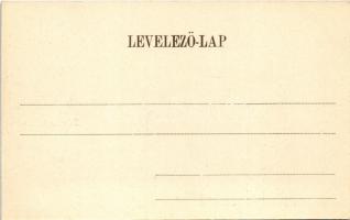 Selmecbánya, Schemnitz, Banská Stiavnica; Leányvár és Kálvária. Joerges / calvary and castle. Art No...