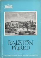 Szalai Imre: Balatonfüred. Műemlékeink. Bp., 1964, Képzőművészeti Alap, 44 p. Fekete-fehér képekkel illusztrált. Kiadói papírkötés, a borítón némi kopással, helyenként tollas aláhúzásokkal.