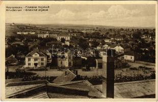 Krusevac, Kruschevac; Glavna pijaca / market (EK)