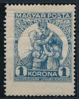1920 Hadifogoly 1K elfogazva (ráncok, rozsda / creases, stain)