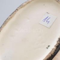 Hummel pálinkás palack, jelzéssel, minimális kopással, m: 19,5 cm