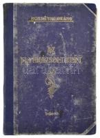 Horváth Loránd: Az elvarázsolt kert. Marosvásárhely, 1956-57. Gépelt szerzői kézirat. Félvászon-kötésben, kissé viseltes állapotban, 145 p.