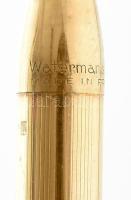 3 db aranyozott toll, jelzettek, h: 8-9 cm