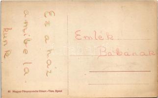 Budapest II. Labanc utca 55. (?), villa