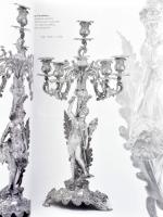 Dorotheum árverési katalógus, ezüst témában, 2019