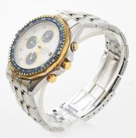 Seiko automata karóra, működik, kopásnyomokkal, d: 4 cm