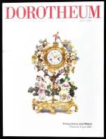 Dorotheum árverési katalógus, antikvitások és bútorok témában, 2021
