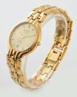 Pontiac quartz karóra, jelzett, kopásnyomokkal, d: 3,6 cm