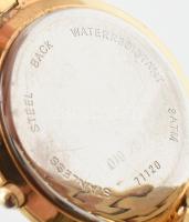 Pontiac quartz karóra, jelzett, kopásnyomokkal, d: 3,6 cm