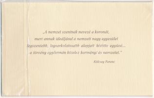 2000. 2000Ft "Millennium" díszcsomagolásban T:UNC Adamo F56A