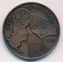 Fritz Mihály (1947-) / Szabó Géza (1939-) 1990. "MÉE Székesfehérvár - Szapolyai János és I. Fer...