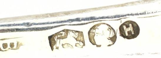 Ezüst(Ag) 5 db sajtvilla, jelzett, h: 12,5 cm, nettó: 74,5 g