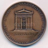 Gáti Gábor (1937-) 1989. "MÉE XIX. Vándorgyűlése Sátoraljaújhely / Jót s jól, ebben áll a nagy ...