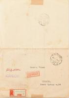 1966 Bp., felhívás örökléstani (antropológiai) vizsgálatra (bírósági határozat által elrendelve) az ...