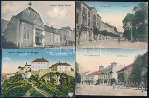 1925-1926 Bükkhely Gáborné részére szóló képeslapok, rajtuk Jávor Pál (1902-1959) színész soraival, ...