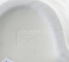 T. Surányi Anna (1947 - ): Termés váza. Ornamentikus formavilágú váza, jelzéssel, hibátlan, m: 15 cm