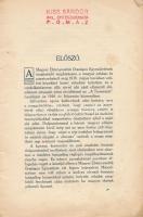 Raitsits Emil: A magyar eb. Különlenyomat a Természet 1916. évfolyamával. A szerző DEDIKÁCIÓJÁVAL. 5...