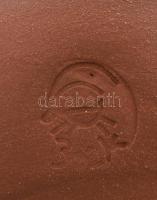 Ilse Boch kerámia váza. Jelzés nélkül, minimális kopottsággal, m: 25 cm