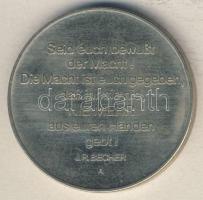 NSZK 1986. "Az 1. ezred" ffm emlékérem T:2