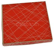 DN "Belügyminisztérium - A tudomány szolgálatáért" egyoldalas, jelzett Hollóházi porcelán ...