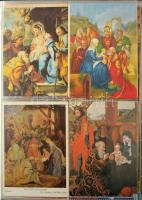 LOVAK - Kb. 280 db MODERN állatos motívum képeslap albumban / HORSES - Cca. 280 modern animal motive...