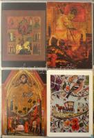 LOVAK - Kb. 280 db MODERN állatos motívum képeslap albumban / HORSES - Cca. 280 modern animal motive...