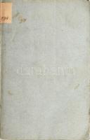[Manuel Álvares (1526-1582)] Emanuelis Alvari: Liber II. De Constructione octo partium orationis in ...