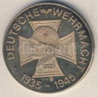 Németország Cca 1950-es évek "Wermacht-Luftwaffe" Ag emlékérem 24,8g T:PP