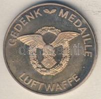 Németország Cca 1950-es évek "Wermacht-Luftwaffe" Ag emlékérem 24,8g T:PP