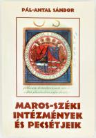 Pál-Antal Sándor: Maros-széki intézmények és pecsétjeik a XVI. századtól 1867-ig. Marosvásárhely, 2004, Mentor. Benne gazdag képanyaggal: LXXX táblán (Maros-széki) pecsétekkel illusztrált. Kiadói papírkötés.