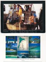 THAIFÖLD - 39 db modern nagy alakú képeslap / THAILAND - 39 modern big sized postcards