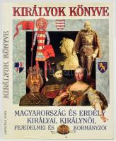 Királyok könyve. Magyarország és Erdély királyai, királynői, fejedelmei és kormányzói. Szerk.: Gáspár Zsuzsa és Horváth Jenő. Bp. 1993, Officina Nova. Kiadói egészvászon-kötés, szakadozott papír védőborítóban.