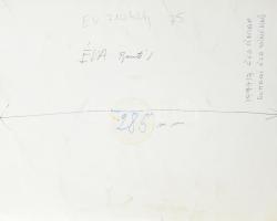 Ruttkai Éva (1927-1986) Kossuth-díjas színésznő portréja, 2 db fotó, sérülésekkel, 30,5×23,5 cm