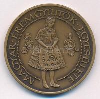 Fritz Mihály (1947-) 1984. "MÉE / Tíz éves a Kalocsai Csoport" bronz emlékérem (42,5mm) T:...