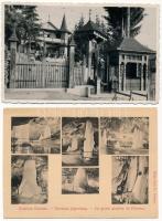 32 db RÉGI erdélyi és felvidéki város képes lap vegyes minőségben / 32 pre-1945 Transylvanian and Up...