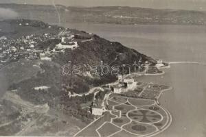 1933 Légi felvételek magyarországi városokról.: Szombathely zsinagógával, Tihany, Kőszeg, Hősök tere...