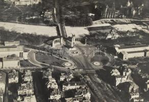 1933 Légi felvételek magyarországi városokról.: Szombathely zsinagógával, Tihany, Kőszeg, Hősök tere...