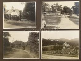 1929 Nagyon érdekes fotóalbum 3 nagy téma köré csoportosítható képekkel: Zugliget az 1920-as évek vé...