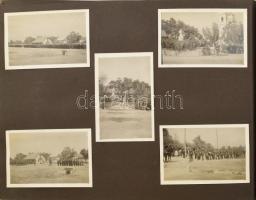 1929 Nagyon érdekes fotóalbum 3 nagy téma köré csoportosítható képekkel: Zugliget az 1920-as évek vé...