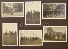 1929 Nagyon érdekes fotóalbum 3 nagy téma köré csoportosítható képekkel: Zugliget az 1920-as évek vé...