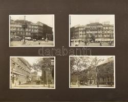 1929 Nagyon érdekes fotóalbum 3 nagy téma köré csoportosítható képekkel: Zugliget az 1920-as évek vé...