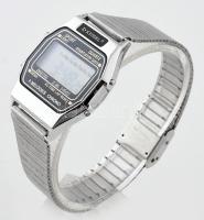 Kessel Sport karóra, 7 melodies, fém szíjjal, kvarc, működik, jó állapotban