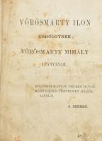 Remellay Gusztáv: Árpád Ilon és Vatta Etel. (Történeti korrajz.) I-II. köt. (egybe kötve)
Pest, 186...
