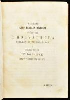 Deák Farkas: Beszélyek. Új, olcsó kiadás, két rész egy kötetben.
Kolozsvártt, 1864. Demjén László. ...