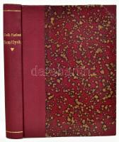 Deák Farkas: Beszélyek. Új, olcsó kiadás, két rész egy kötetben.
Kolozsvártt, 1864. Demjén László. ...